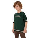 U.S. Polo Assn. Erkek Çocuk Koyu Yeşil Sweatshirt 50314006-VR079