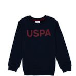 U.S. Polo Assn. Erkek Çocuk Lacivert Basic Bisiklet Yaka Sweatshirt 50307801-VR033 - 3 - 4 Yaş