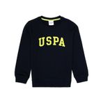 U.S. Polo Assn. Erkek Çocuk Lacivert Basic Bisiklet Yaka Sweatshirt 50313830-VR033