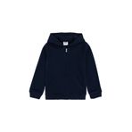 U.S. Polo Assn. Erkek Çocuk Lacivert Basic Fermuarlı Sweatshirt 50289144-VR033