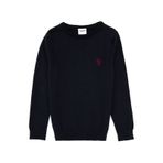 U.S. Polo Assn. Erkek Çocuk Lacivert Basic Kazak 50315586-VR033