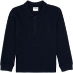 U.S. Polo Assn. Erkek Çocuk Lacivert Basic Polo Yaka Sweatshirt 50313790-VR033 - 8 - 9 Yaş
