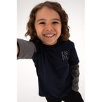 U.S. Polo Assn. Erkek Çocuk Lacivert Bisiklet Yaka Basic Sweatshirt 50313996-VR033