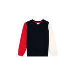 U.S. Polo Assn. Erkek Çocuk Lacivert Bisiklet Yaka Sweatshirt 50293563-vr033