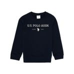 U.S. Polo Assn. Erkek Çocuk Lacivert Bisiklet Yaka Sweatshirt 50313900-VR033