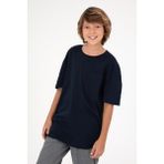 U.S. Polo Assn. Erkek Çocuk Lacivert Bisiklet Yaka Tişört 50295428-VR033 - 11 - 12 Yaş
