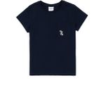 U.S. Polo Assn. Erkek Çocuk Lacivert Bisiklet Yaka Tişört 50298096-VR033 - 7 - 8 Yaş