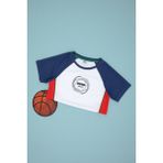 U.S. Polo Assn. Erkek Çocuk Lacivert Bisiklet Yaka Tişört 50299582-VR213 - Risk Red - 6 - 7 Yaş