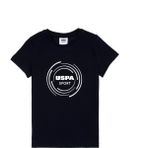 U.S. Polo Assn. Erkek Çocuk Lacivert Bisiklet Yaka Tişört 50300377-VR033 - 6 - 7 Yaş
