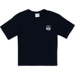 U.S. Polo Assn. Erkek Çocuk Lacivert Comfort Basic Bisiklet Yaka Tişört 50295503-VR033 - 7 - 8 Yaş