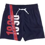 U.S. Polo Assn. Erkek Çocuk Lacivert Deniz Şortu 50262340-VR033 - 3 - 4 Yaş