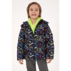 U.s. Polo Assn. Erkek Çocuk Lacivert Mont 50312202-VR033 - 11 - 12 Yaş