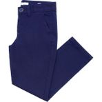 U.S. Polo Assn. Erkek Çocuk Lacivert Pantolon (Kanvas-Chino) 50264044-VR033 - 7 - 8 Yaş - Dropsuz