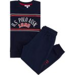 U.S. Polo Assn. Erkek Çocuk Lacivert Pijama Takım 50266819-VR033 - 4