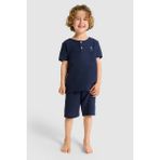 U.s. Polo Assn. Erkek Çocuk Lacivert Pijama Takım 50327343-VR033 - 14 - 15 Yaş