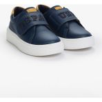 U.S. Polo Assn. Erkek Çocuk Lacivert Slip-on Ayakkabı Düz Taban Orta Topuklu Günlük Kullanım İçin 50323238-VR033