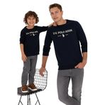 U.S. Polo Assn. Erkek Çocuk Lacivert Sweatshirt 50313900-VR033