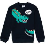 U.s. Polo Assn. Erkek Çocuk Lacivert Sweatshirt 50316536-VR033 - 6 - 7 Yaş