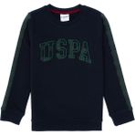 U.s. Polo Assn. Erkek Çocuk Lacivert Sweatshirt 50316537-VR033 - 7 - 8 Yaş