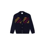 U.S. Polo Assn. Erkek Çocuk Lacivert V Yaka Triko Hırka 50253375-VR033