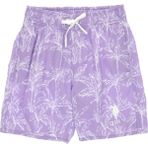 U.S. Polo Assn. Erkek Çocuk Lila Deniz Şortu 50309639-VR034