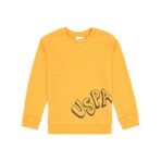 U.S. Polo Assn. Erkek Çocuk Mango Bisiklet Yaka Basic Sweatshirt 50313979-VR244