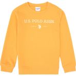 U.S. Polo Assn. Erkek Çocuk Mango Bisiklet Yaka Sweatshirt 50313900-VR244 - 6 - 7 Yaş