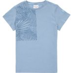 U.S. Polo Assn. Erkek Çocuk Mavi Bisiklet Yaka Tişört 50307172-VR036 - 11 - 12 Yaş