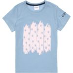 U.S. Polo Assn. Erkek Çocuk Mavi Bisiklet Yaka Tişört 50307266-VR036 - 11 - 12 Yaş