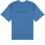 U.S. Polo Assn. Erkek Çocuk Mavi Bisiklet Yaka Tişört 50325150-VR036 - 11 - 12 Yaş
