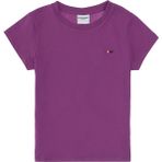 U.S. Polo Assn. Erkek Çocuk Menekşe Basic Bisiklet Yaka Tişört 50306548-VR037 - 12 - 13 Yaş