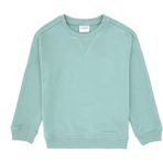 U.S. Polo Assn. Erkek Çocuk Mint Bisiklet Yaka Basic Sweatshirt 50313829-VR090 - 12 - 13 Yaş