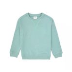 U.S. Polo Assn. Erkek Çocuk Mint Bisiklet Yaka Basic Sweatshirt 50313829-VR090