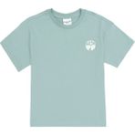 U.S. Polo Assn. Erkek Çocuk Mint Bisiklet Yaka Basic Tişört 50313887-VR090 - 7 - 8 Yaş