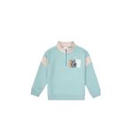 U.S. Polo Assn. Erkek Çocuk Mint Sweatshirt 50316610-VR090