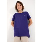 U.S. Polo Assn. Erkek Çocuk Mor Bisiklet Yaka Tişört 50298086-VR038 - 7 - 8 Yaş