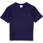 U.S. Polo Assn. Erkek Çocuk Mürdüm Bisiklet Yaka Tişört 50314946-VR074 - 7 - 8 Yaş