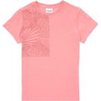 U.S. Polo Assn. Erkek Çocuk Pembe Bisiklet Yaka Tişört 50307172-VR041 - 11 - 12 Yaş
