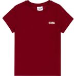 U.S. Polo Assn. Erkek Çocuk Pembe Bisiklet Yaka Tişört 50313932-VR104 - Frambuaz - 6 - 7 Yaş