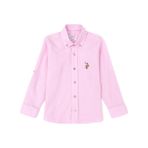 U.s. Polo Assn. Erkek Çocuk Pembe Gömlek Basic 50283994-vr041 Pembe