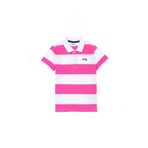 U.S. Polo Assn. Erkek Çocuk Pembe Polo Yaka Tişört 50263253-VR041