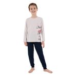 U.S. Polo Assn. Erkek Çocuk Pijama Takımı, Gri, 10-11 Yaş