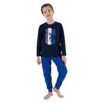 U.S. Polo Assn. Erkek Çocuk Pijama Takımı, Lacivert, 9-10 Yaş