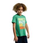 U.S. Polo Assn. Erkek Çocuk Pijama Takımı, Yeşil, 5-6 Yaş