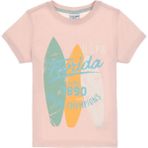 U.S. Polo Assn. Erkek Çocuk Pudra Bisiklet Yaka Tişört 50307199-VR042 - 12 - 13 Yaş
