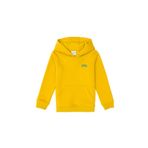 U.S. Polo Assn. Erkek Çocuk Sarı Basic Kapüşonlu Sweatshirt 50295161-vr094