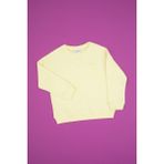 U.S. Polo Assn. Erkek Çocuk Sarı Bisiklet Yaka Basic Sweatshirt 50313829-VR044 - 9 - 10 Yaş