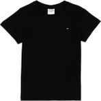 U.S. Polo Assn. Erkek Çocuk Siyah Basic Bisiklet Yaka Tişört 50306548-VR046 - 7 - 8 Yaş