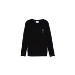 U.S. Polo Assn. Erkek Çocuk Siyah Basic Kazak 50293551-VR046