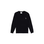 U.S. Polo Assn. Erkek Çocuk Siyah Basic V Yaka Kazak 50294200-vr046